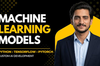 develop machine learning and deep learning ai models using python