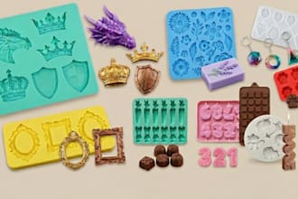 design 3d silicone, resin, chocolate and injection mold stl for 3d printing