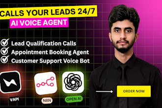 build an ai voice agent to automate your calls