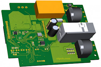 design iot pcb for smart home devices, wearables, sensors and low power electron