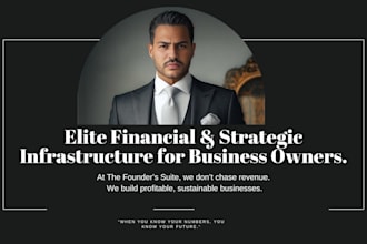 provide expert business consulting for startups and small businesses