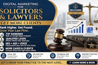 digital marketing for solicitors to get more clients