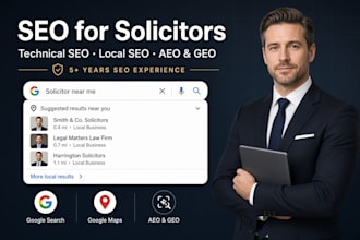 do SEO for solicitors to get more clients
