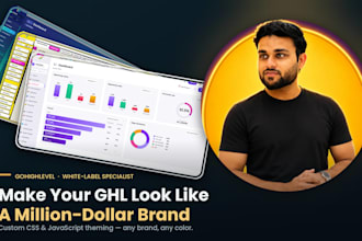 do gohighlevel whitelabel customization with custom css and javascript