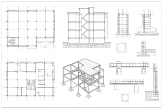 be your structural engineer construction drawings engineering drawings