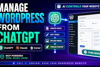 connect your site to chatgpt or claude for content management
