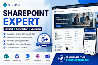 build a modern sharepoint intranet portal for your company