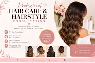 provide professional hair care and hairstyle consultation