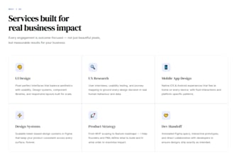 build a professional UI designer portfolio website
