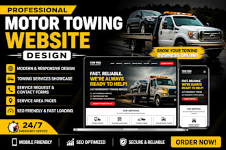 motor towing website towing company website tow truck websit roadside assistance