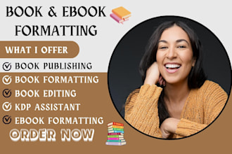 book formatting amazon kdp kindle ebook formatting paperback formatting