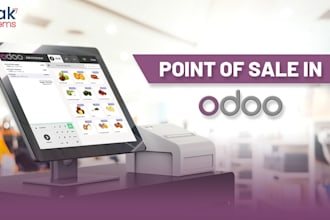 do odoo development pos with payment method, odoo accounting and inventory
