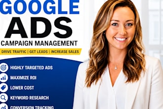 manage your google ads adwords campaign or audit sem