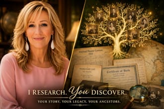 research your family tree