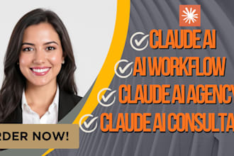 create custom claude ai prompts, workflows and business assistants