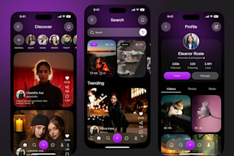develop social media app, dating app, social chat app