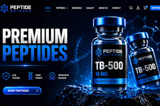 do peptide website, peptide store, research peptide woocommerce peptide website