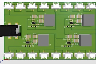 design power supply pcb, usbc pd buck boost converter li ion battery charger bms