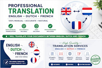 translate english dutch and french