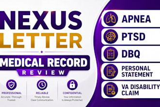 provide a detailed medical record review and summarize your medical records