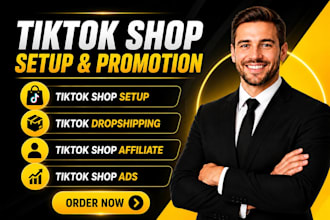setup tiktok shop tik tok dropshipping tiktok shop affiliate tiktok shop ads
