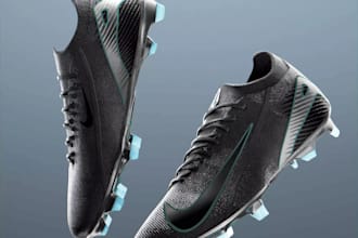 create a 3d model of football cleat, soccer boot and 3d sports equipment