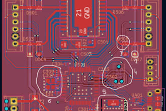 design automotive pcb can bus motor controller bldc driver led driver and sensor