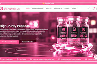 build peptide website fda complaint peptide website woocommerce peptide website