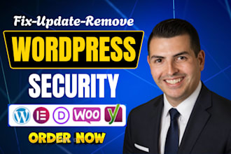 fix hacked wordpress, remove wordpress malware, wordpress website security
