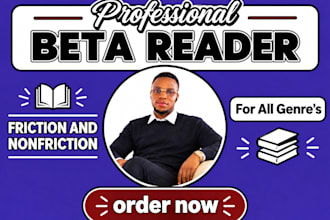 review your first chapter and provide honest feedback