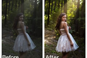 professionally edit and retouch your photos in a matter of hours