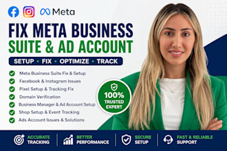 fix meta business suite, pixel tracking facebook pixel setup ads manager account