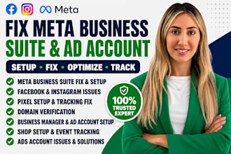 fix meta business suite, pixel tracking facebook pixel setup ads manager account