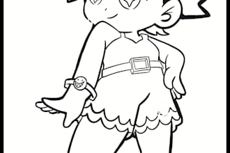 draw cute and fun chibi illustrations
