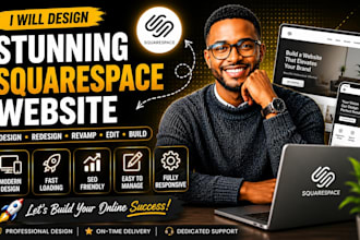 edit squarespace revamp redesign build squarespace website redesign squarespace