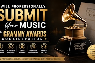 submit your music for grammy awards consideration