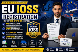 do ioss registration and manage eu vat compliance for e commerce