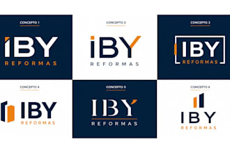 redesign your logo into a modern