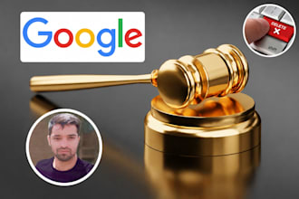 send dmca notices to google and bing for search removals
