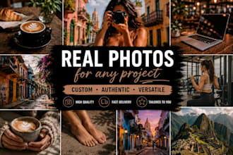 provide custom photos on request