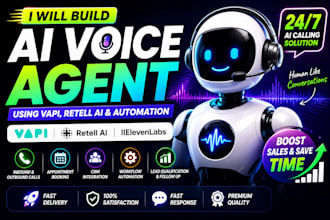 build ai voice agent using vapi, retail ai, and automation