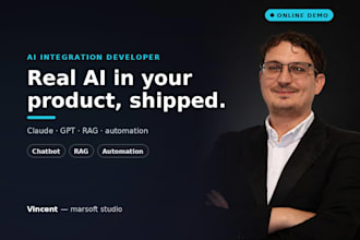 integrate ai claude or gpt