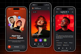 develop a powerful social media app and dating app