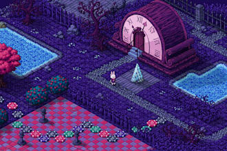 isometric pixel game assets isometric tileset animation isometric pixel game map