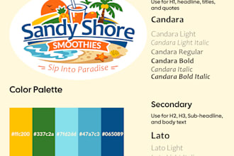design a custom, professional logo and impactful brand identity