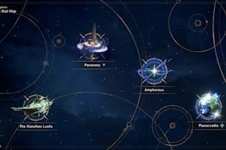 help you explore the map in honkai star rail