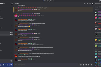 create and customize your discord server