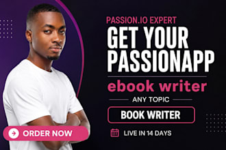 develop online course, mobile app and course website with passion io passion io