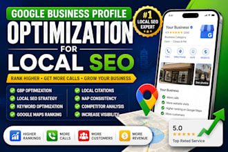 optimize google business profile for local ranking