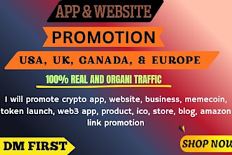 shoutout and promote your solana meme coin, defi presale, web3 app, nft token